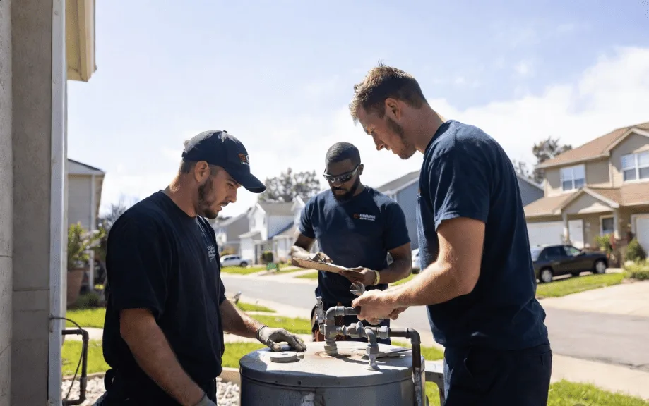 Water Heater Repair in Gloster, LA near me